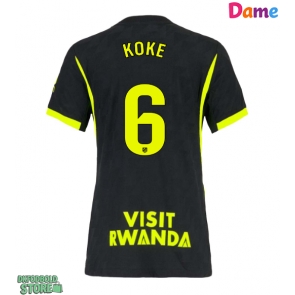 Atletico Madrid Koke #6 Replika Udebanetrøje Dame 2026-27 Kortærmet
